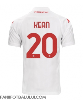 Fiorentina Moise Kean #20 Tricou Fotbal Replică 2024-25 Barbati Deplasare
